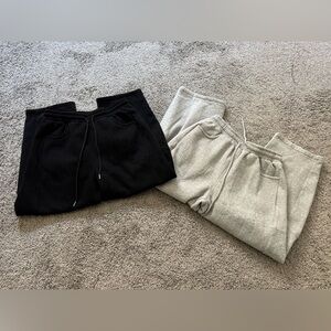 NWOT Plush Barrel Sweatpants (Bundle of 2)